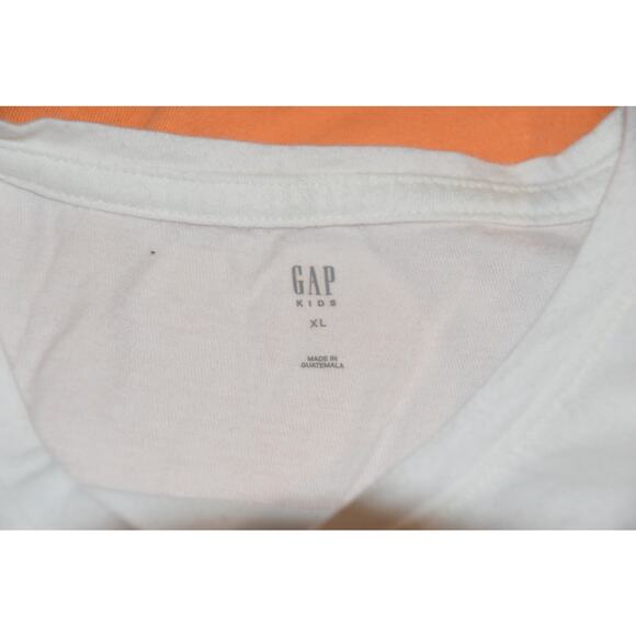 Gap Kids Girl's Short Sleeve Graphic Tees, Lot of 3, XL 12 - Picture 5 of 6